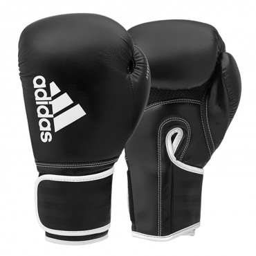 Adidas boxing gloves hybrid 80 - black/WHITE